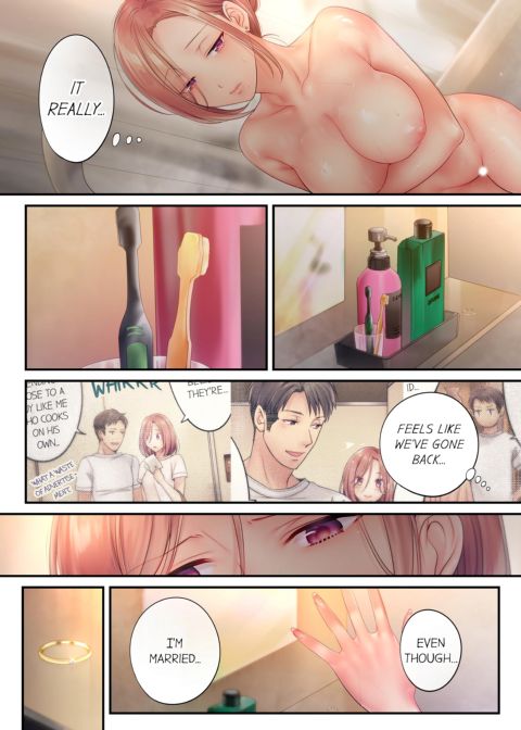 I Can't Resist His Massage! Cheating in Front of My Husband's Eyes Volume 6 Chapter 1 page 47