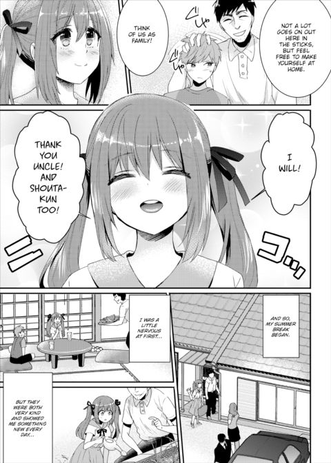 Endless Summer Chapter 1 page 3