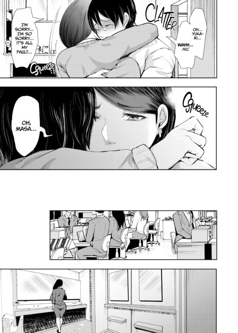 A Cuckolding Wife's Descent: Story of Yukari Masuda Chapter 1 page 4