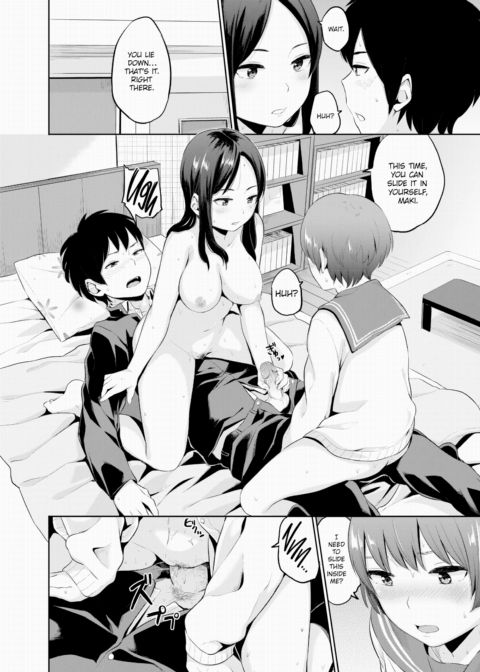Lily Flower ~Part 2~ Chapter 1 page 18