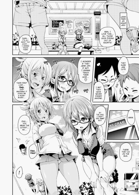 Cherry & GALs ↑↑ Chapter 1 page 115