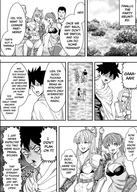That Time I Got Reincarnated as a Cuck Chapter 1 page 35