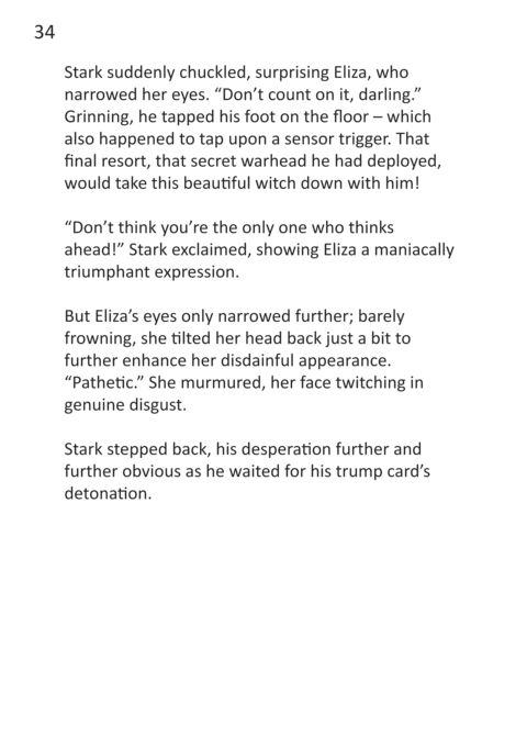 Space Commander Eliza Chapter 1 page 35