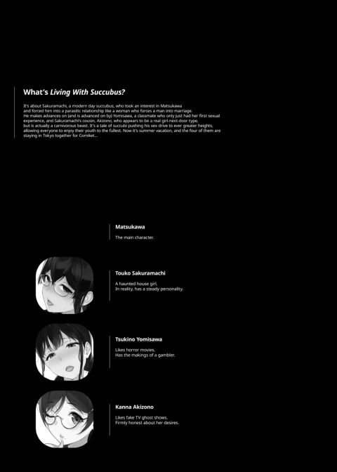 Living with Succubus 8 Chapter 1 page 3