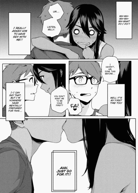 Summer Love Geek Girl Chapter 1 page 20
