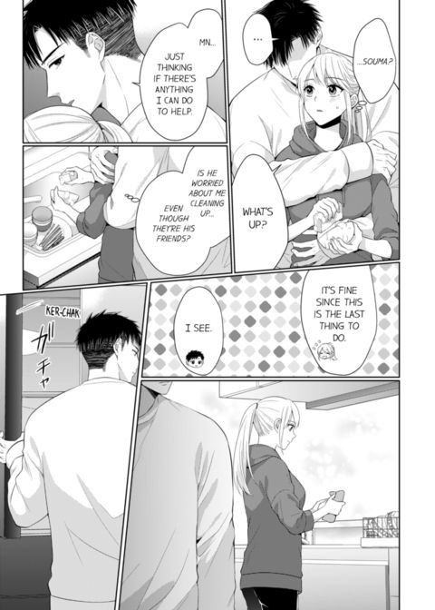 Fire in His Fingertips Vol.15 Chapter 1 page 27