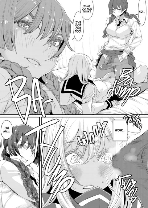 Gyaru and Prez Chapter 1 page 33