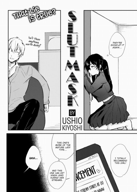 Slut Mask Chapter 1 page 2