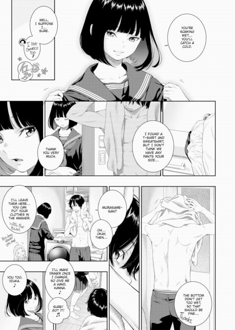 On a Rainy June Night Chapter 1 page 7
