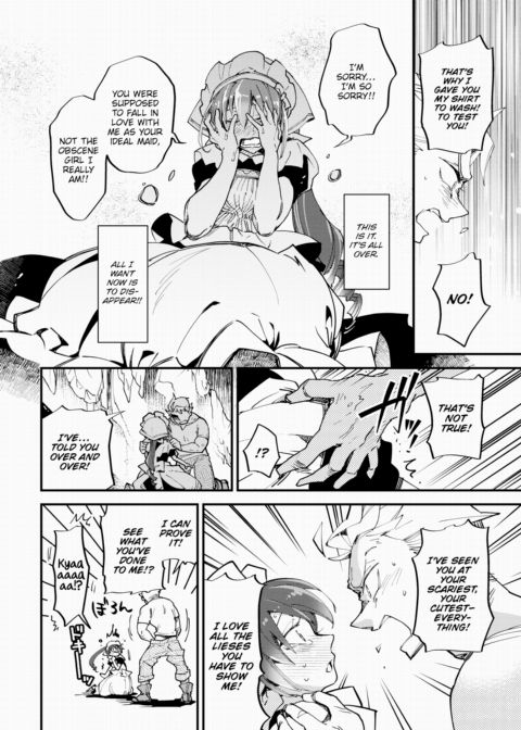 Hopeless Maid! Chapter 1 page 8