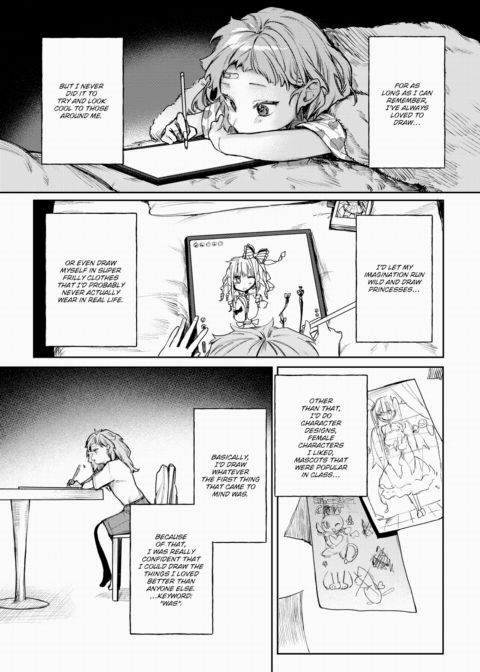 Love or Admiration? Chapter 1 page 3