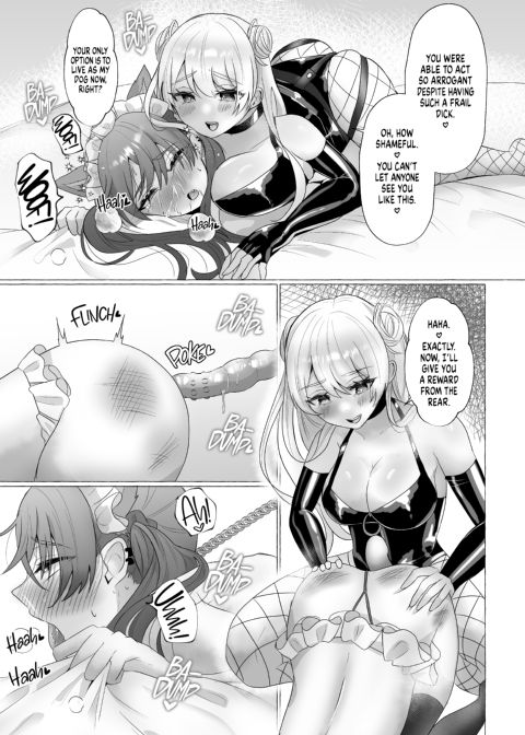 Turning a Cocky Guy Into a Bashful Bitch Chapter 1 page 32