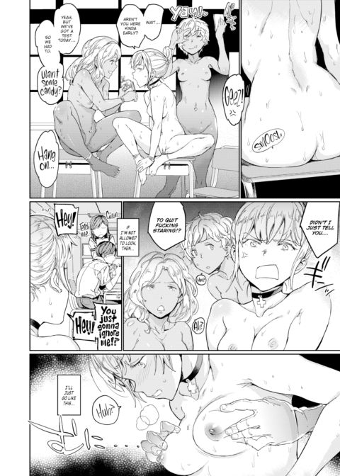 Naked School Chapter 1 page 10
