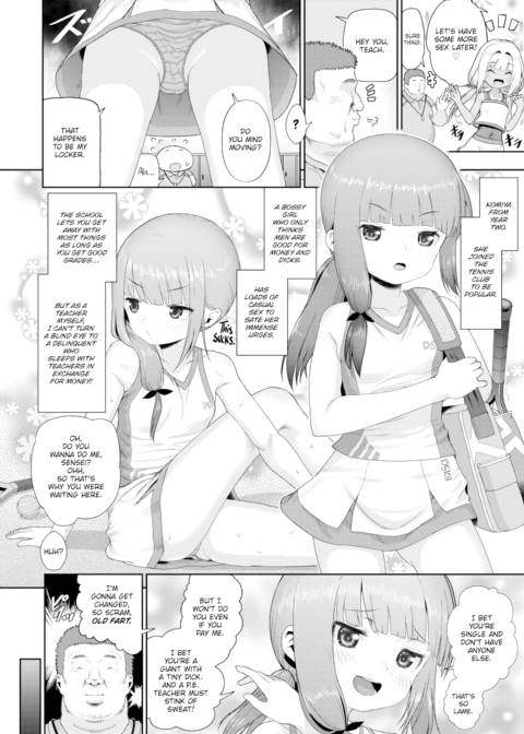 The Depraved Deviant Academy Chapter 1 page 12