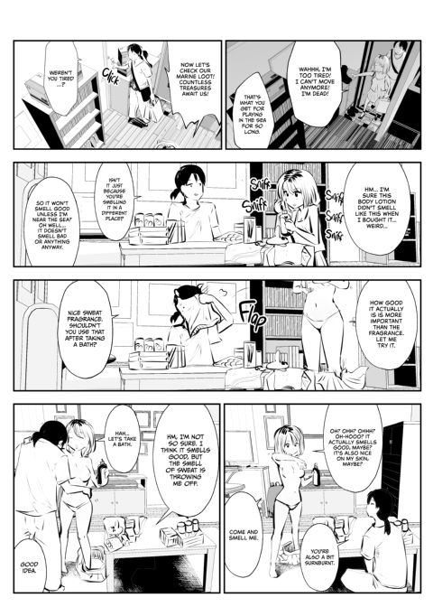 Friends with Benefits - Part 2 Chapter 1 page 21