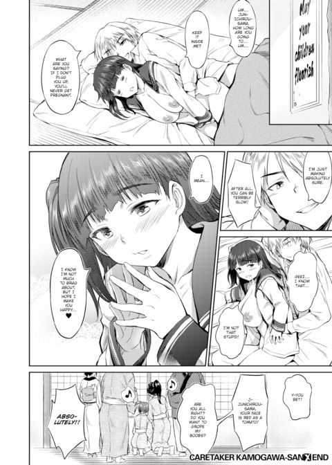 Caretaker Kamogawa-san Chapter 1 page 22
