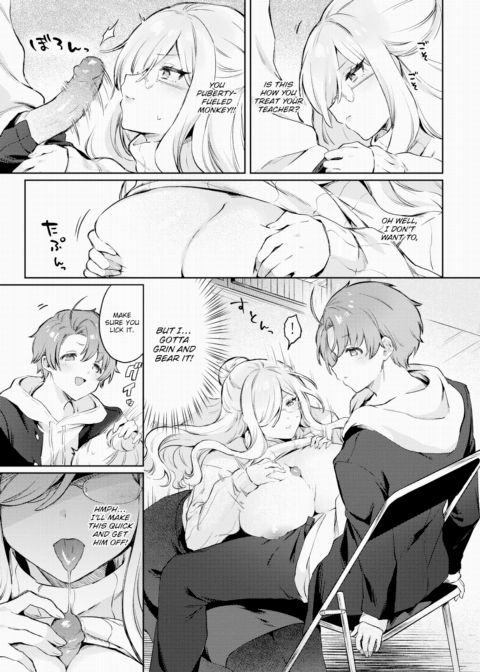 Submissive Teacher Chapter 1 page 5