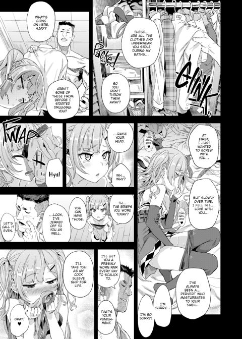 Victim Girls 24: A Sleeping, Sassy Little Sadistic Shit Chapter 1 page 28