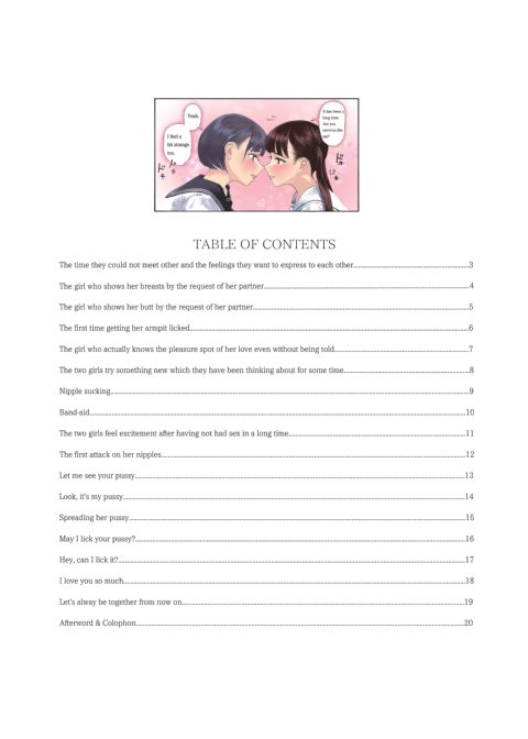 Lesbian Collection Chapter 1 page 3