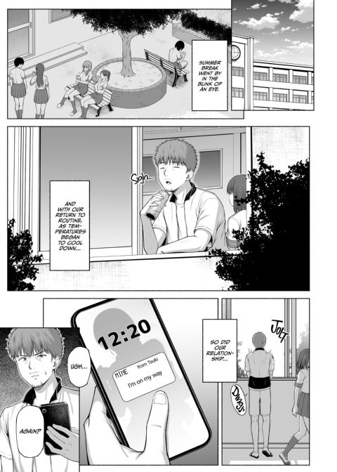 The Cool Beauty From the Swim Club is Mad About Sex 3 Chapter 1 page 6