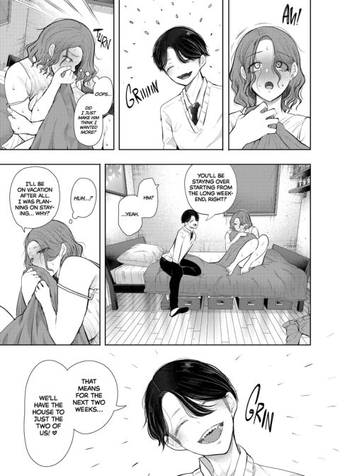 From Dumped to Cumdump: Hot Teacher Gets Hooked on Rebound Sex Chapter 1 page 34