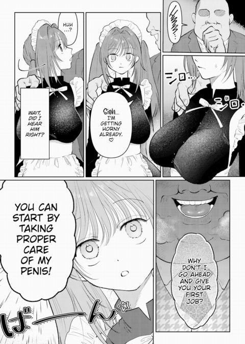 Let's Play Maid! ☆ Chapter 1 page 5