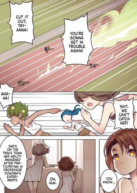 Maiden Singularity Chapter 1 page 174