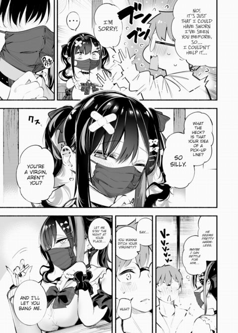 Landmine-chan Knows Love Chapter 1 page 3