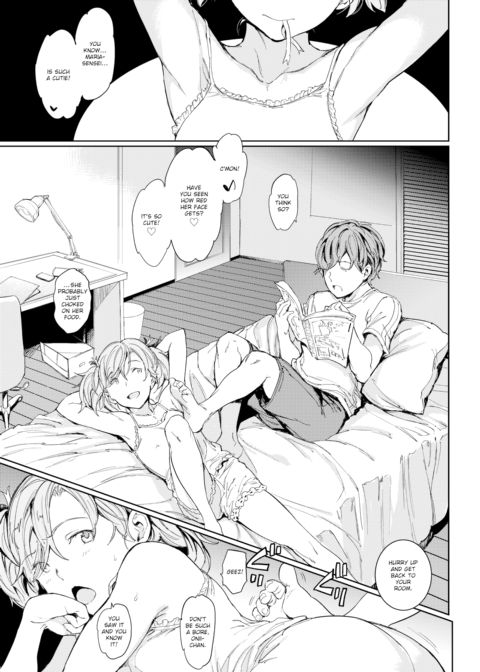 Home Tutor ~Lesson 2 Siblings~ Chapter 1 page 5