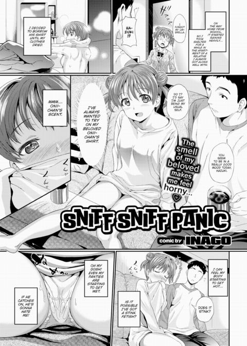 Sniff Sniff Panic Chapter 1 page 1