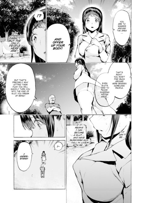 A World Where All Girls Aspire to Be Sluts Chapter 1 page 9