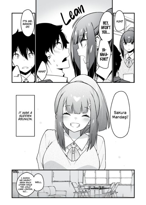 Electric Footsie Mandagi-san Chapter 1 page 12