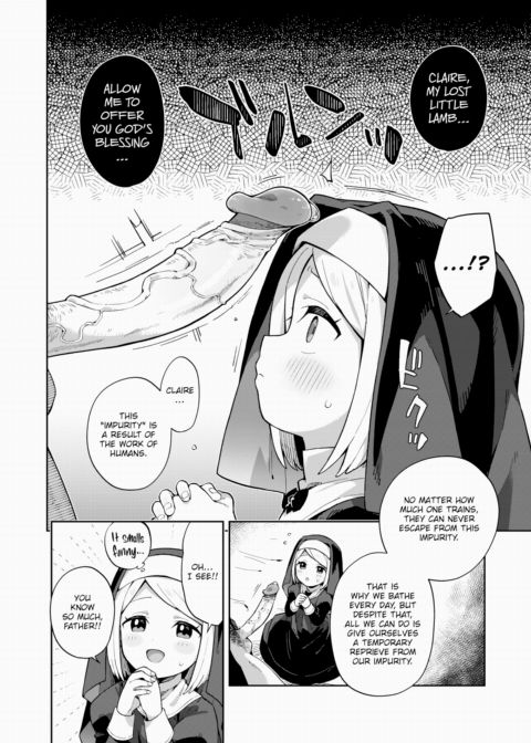 Bless the Apprentice Sister Chapter 1 page 4