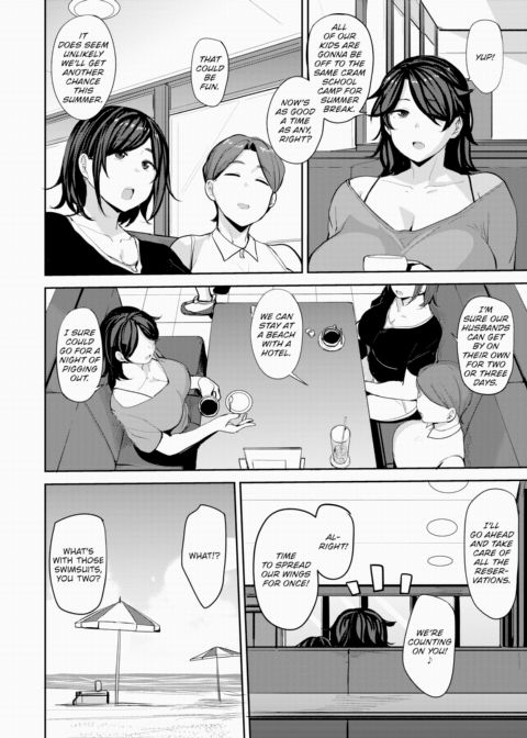 Mommy Pals Casual Sex Beach Chapter 1 page 2