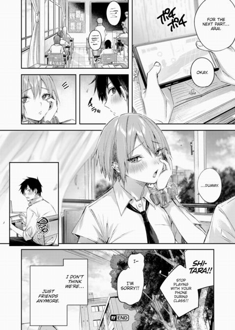 Usui-san is a Strawberry Blonde Chapter 1 page 24