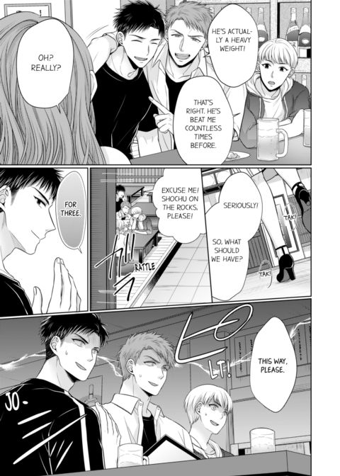 Fire in His Fingertips Vol.5 Chapter 1 page 41