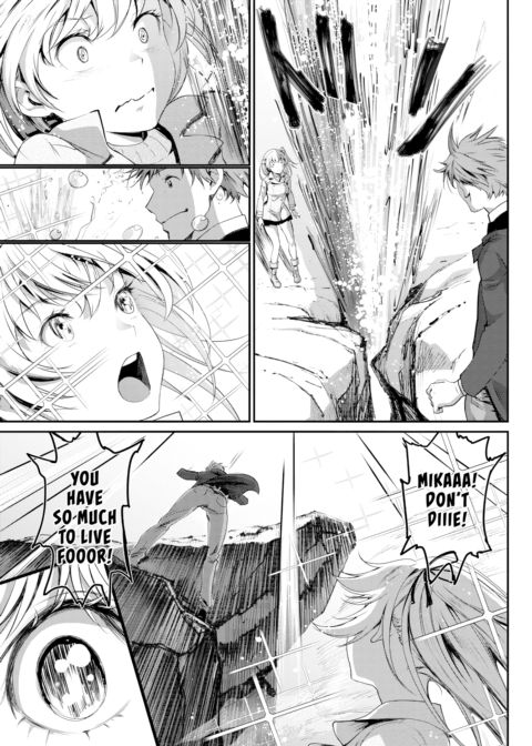 Escape ~Part 2~ Chapter 1 page 3
