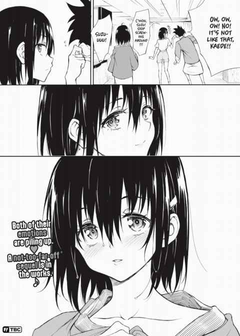 Kaede & Suzu 8 Chapter 1 page 40