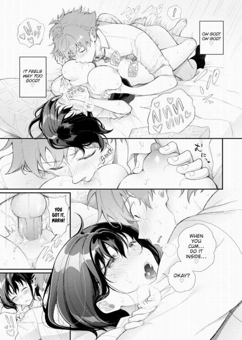 Marin-chan Can't Hold Back! ❤ Chapter 1 page 21