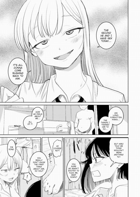 Ex-Girlfriend Chapter 1 page 9