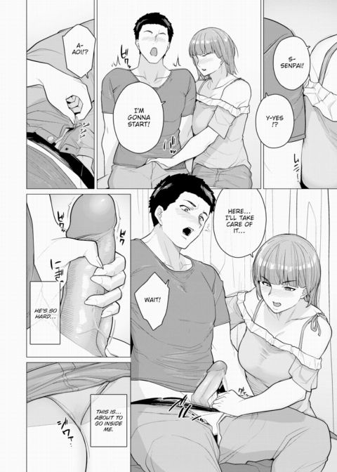 Fondle Them, Senpai!! Chapter 1 page 4