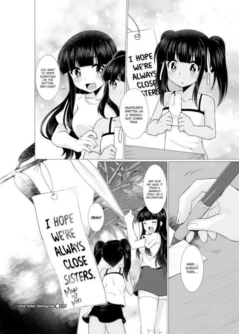 Little Sister Downgrade Chapter 1 page 36