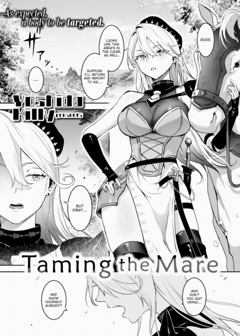 Taming the Mare Chapter 1 page 1