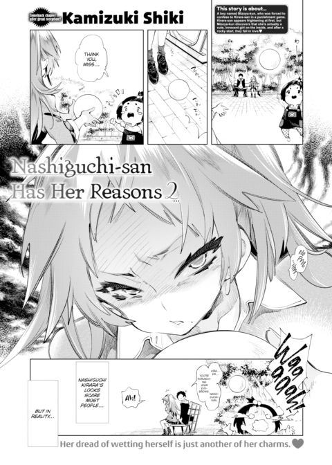 Nashiguchi-san Has Her Reasons 2 Chapter 1 page 1