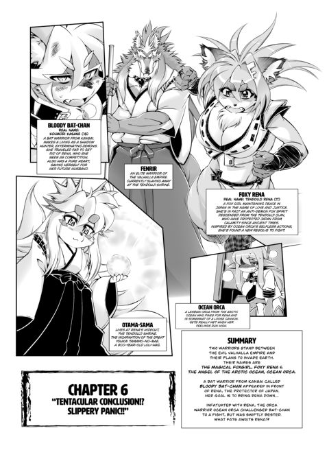 The Magical Foxgirl Foxy Rena 6 Chapter 1 page 3