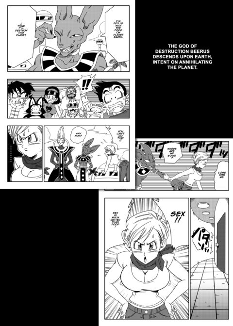 No One Disobeys Beerus! Chapter 1 page 2