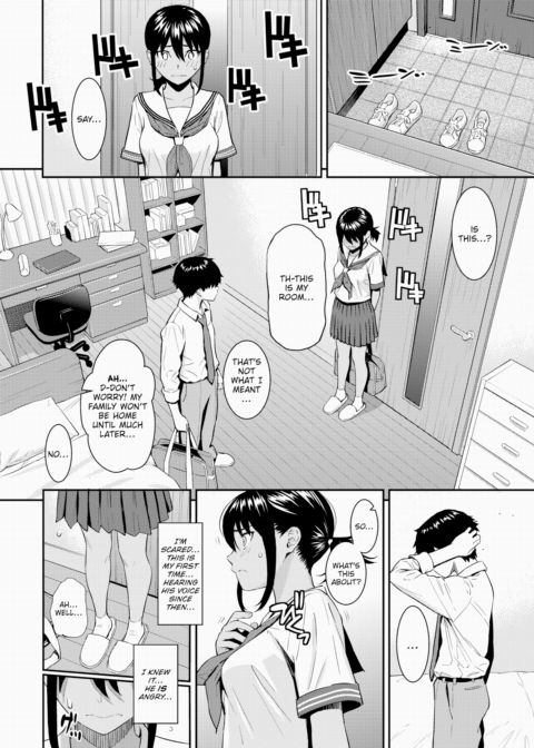 Love Word Chapter 1 page 8