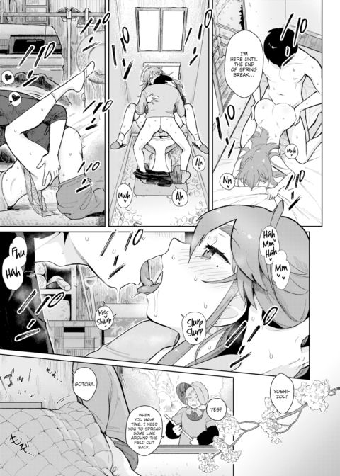 Together With Hikari in Spring! Chapter 1 page 13