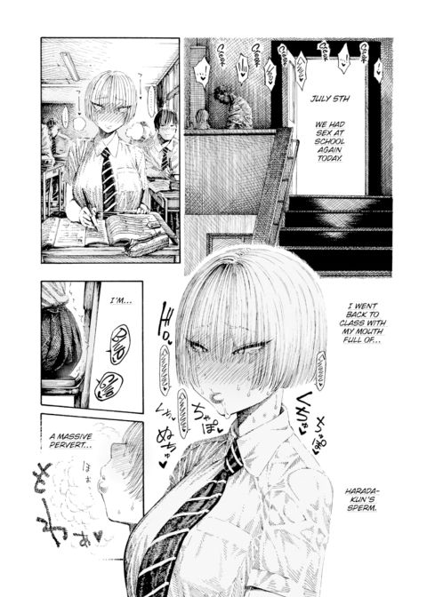 Mana's Diary Chapter 1 page 9