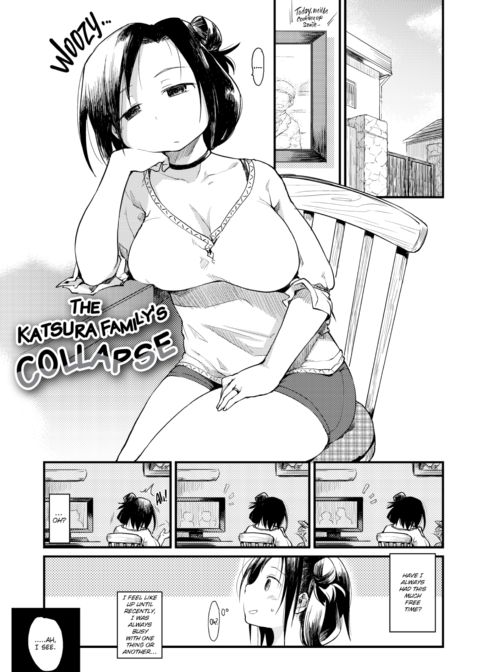 The Katsura Family's Daily Sex Life Chapter 1 page 86